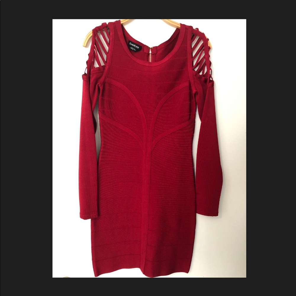 Bebe body con dress